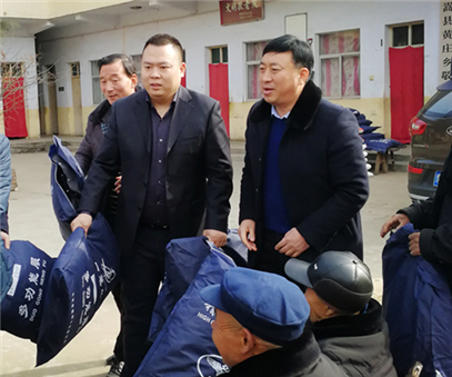 民建“組團”慰問，企業(yè)送溫暖到家