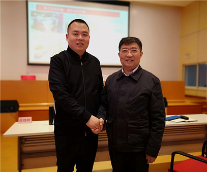豫商赴滬，共研發(fā)展│許明月董事長參加民建河南省企業(yè)家會員班培訓